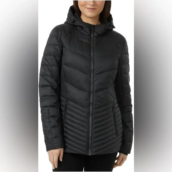 Pajar Black Puffer Jacket - Picture 1 of 7